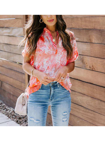 Milan Kiss Blouse oranje