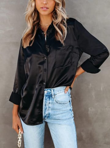 Milan Kiss Blouse zwart