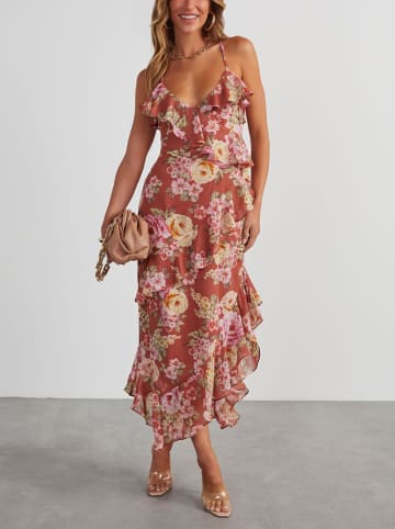 Milan Kiss Kleid in Rosa