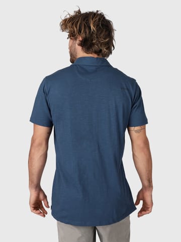 Brunotti Koszulka polo "Palotje" w kolorze niebieskim