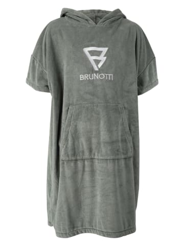 Brunotti Ponczo "Panchia" w kolorze khaki