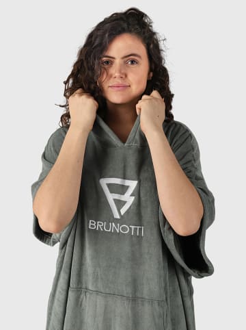 Brunotti Ponczo "Panchia" w kolorze khaki