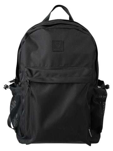 Brunotti Rucksack "Nanga" in Schwarz - (B)32 x (H)46 x (T)18 cm