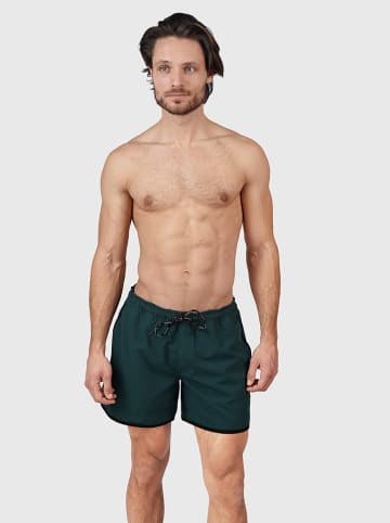 Brunotti Badeshorts "Lazon" in Grün