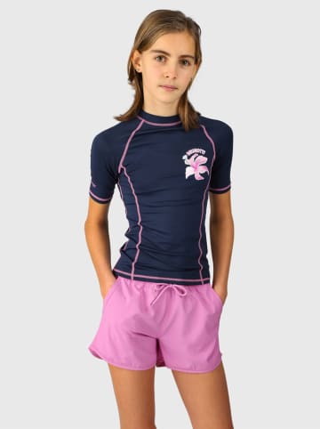 Brunotti Badeshirt "Lineas Rashguard" in Dunkelblau