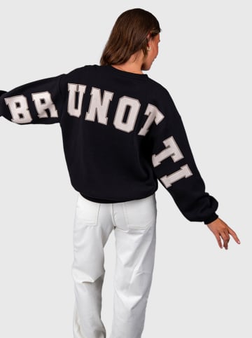 Brunotti Bluza "Alm" w kolorze czarnym