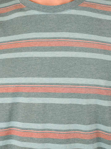 Brunotti Shirt "Gary" turquoise/oranje