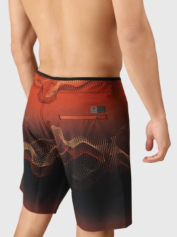Brunotti Zwemshort "Gulfshore" rood
