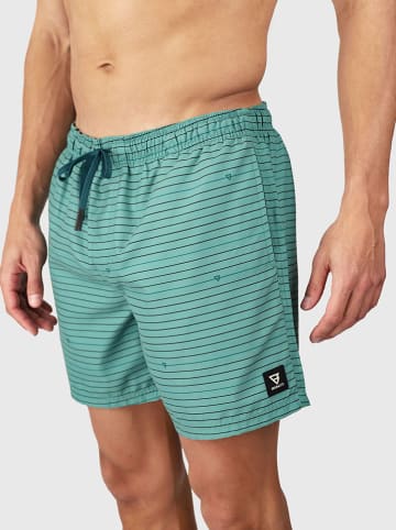 Brunotti Zwemshort "Cester" turquoise