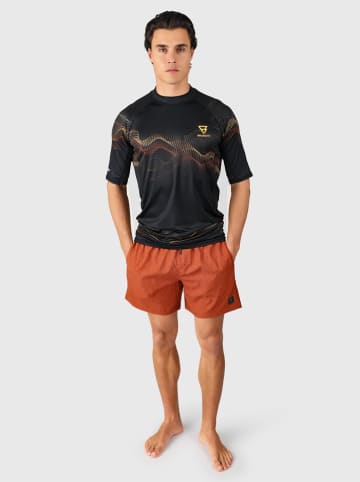 Brunotti Zwemshirt "Waveguard-AO Rashguard" zwart