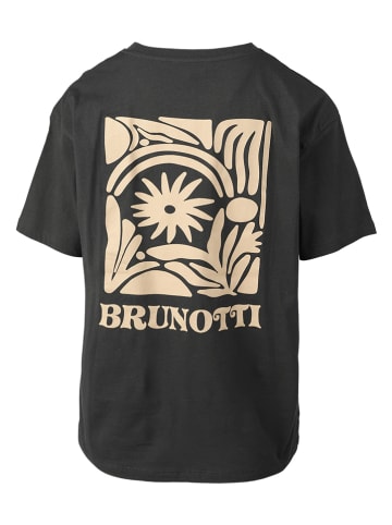 Brunotti Shirt "Seaya-Swirl" in Anthrazit