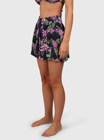 Brunotti Shorts "Raine" in Dunkelblau/ Rosa/ Grün