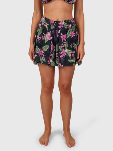 Brunotti Shorts "Raine" in Dunkelblau/ Rosa/ Grün