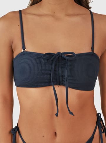 Brunotti Biustonosz bikini "Suus" w kolorze granatowym