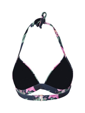 Brunotti Biustonosz bikini "Lisselot" w kolorze granatowo-jasnoróżowym