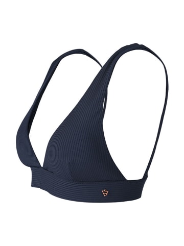 Brunotti Biustonosz bikini "Forte" w kolorze granatowym