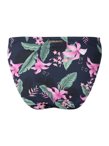 Brunotti Bikini-Hose "Nolina" in Dunkelblau/ Rosa