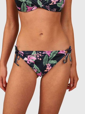 Brunotti Bikini-Hose "Nolestina" in Dunkelblau/ Rosa
