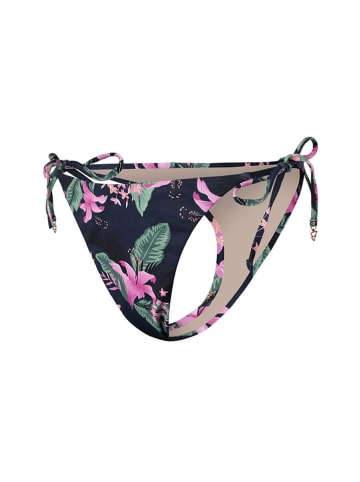 Brunotti Bikini-Hose "Elly" in Dunkelblau/ Rosa