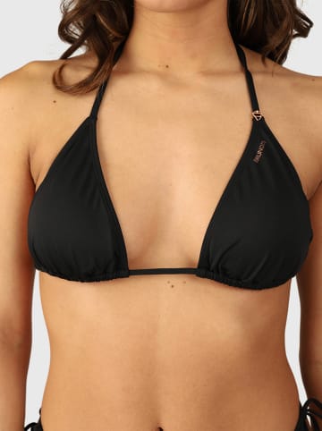 Brunotti Bikini-Oberteil "Novalee" in Schwarz