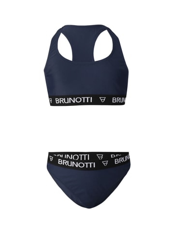 Brunotti Bikini "Jazzy" w kolorze granatowym