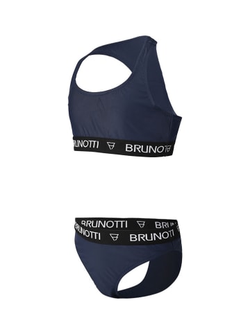 Brunotti Bikini "Jazzy" w kolorze granatowym