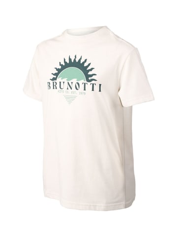 Brunotti Shirt "Mikry" in Weiß