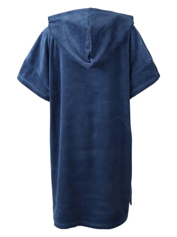 Brunotti Poncho "Panchia" in Dunkelblau
