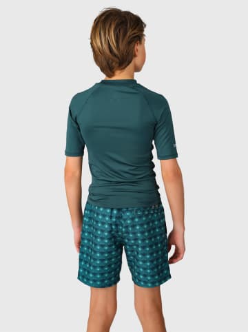 Brunotti Zwemshirt "Waveguardy Rashguard" petrol