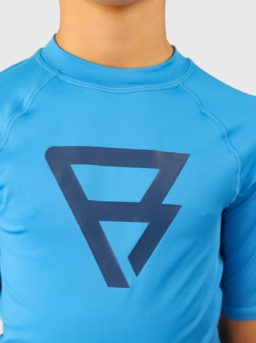 Brunotti Zwemshirt "Waveguardy Rashguard" blauw