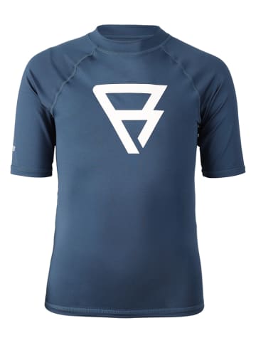 Brunotti Zwemshirt "Waveguardy Rashguard" donkerblauw