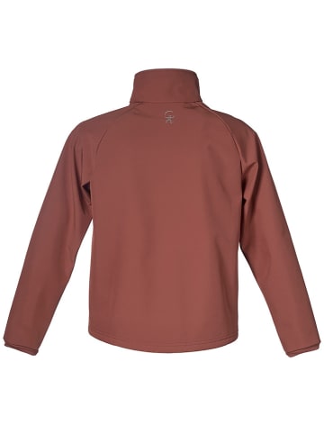 Isbjörn Softshelljacke "Thunder" in Rot