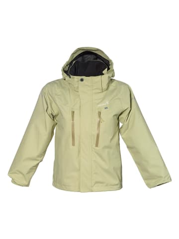 Isbjörn Regenjacke "Storm" in Grün