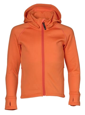Isbjörn Fleecejacke "Panda" in Orange