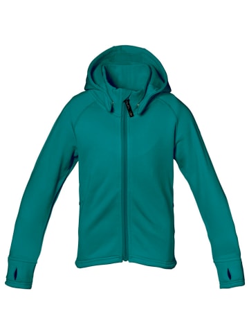Isbjörn Fleecejacke "Panda" in Grün