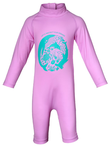 Isbjörn Badeanzug "Dolphine Sun" in Rosa