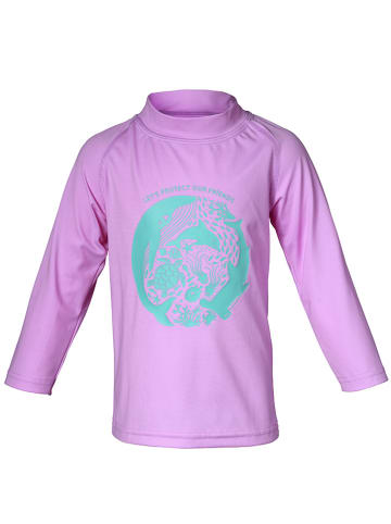 Isbjörn UV-Shirt in Rosa