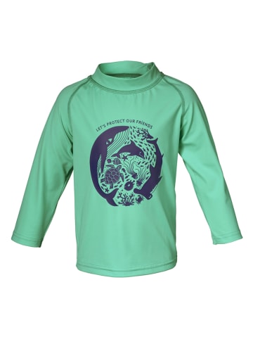 Isbjörn UV-Shirt "Sealion" in Grün