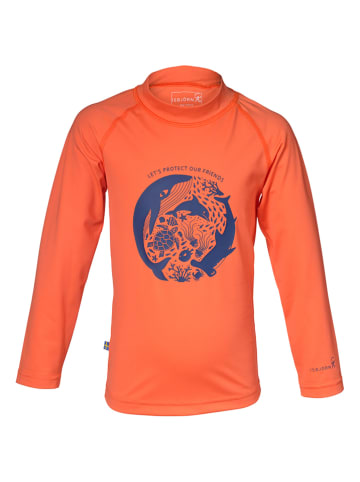Isbjörn UV-shirt "Sealion" turquoise