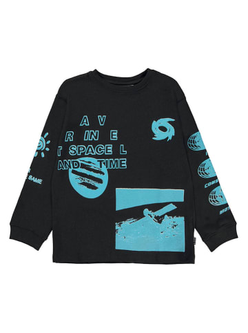 molo Longsleeve in Schwarz