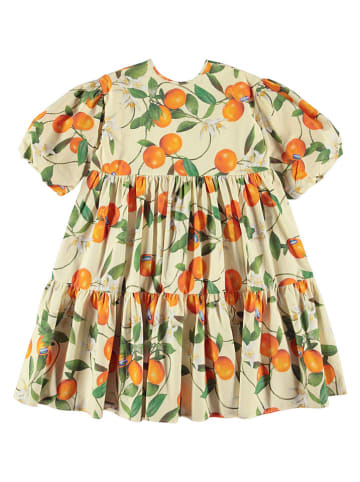 molo Sukienka w kolorze beżowym