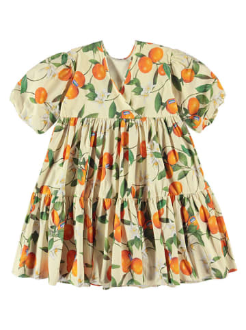 molo Sukienka w kolorze beżowym