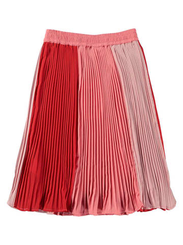molo Spódnica w kolorze czerwono-jasnoróżowym