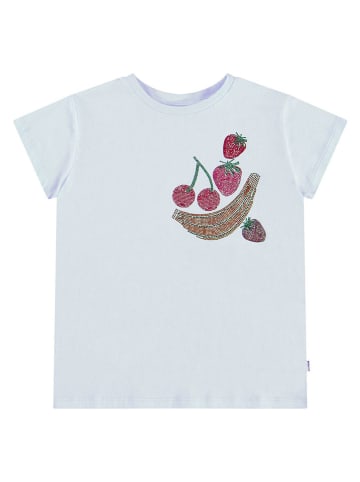 molo Koszulka w kolorze błękitnym