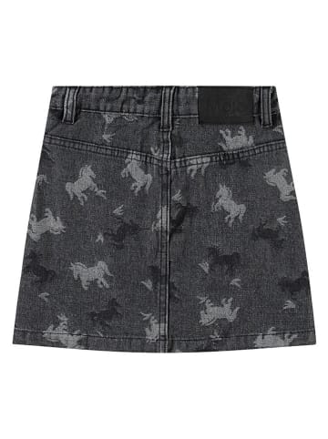 molo Jeans-Rock in Anthrazit