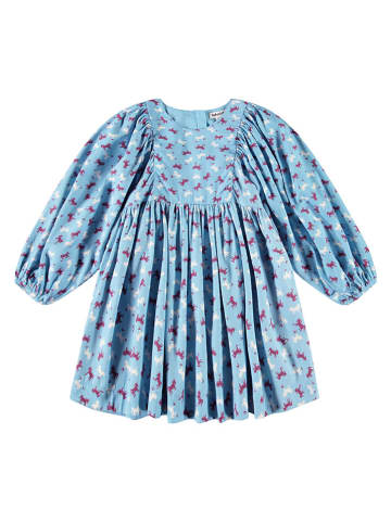 molo Sukienka w kolorze błękitnym