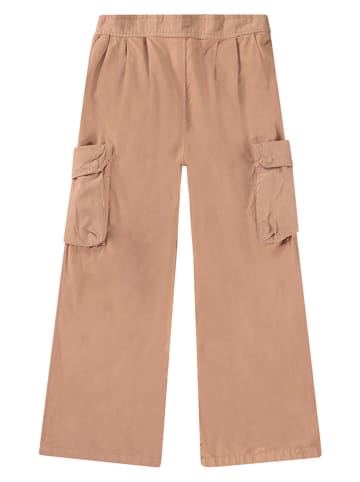 molo Bojówki w kolorze beżowym