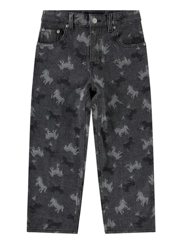 molo Jeans - Regularfit - in Anthrazit