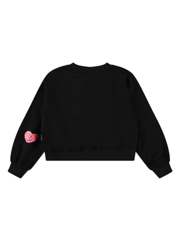 molo Bluza w kolorze czarnym