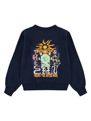 molo Sweatshirt in Dunkelblau